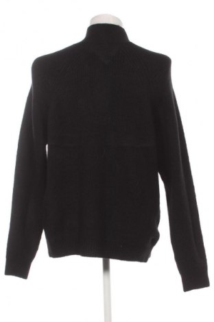 Herrenpullover Tommy Jeans, Größe L, Farbe Schwarz, Preis € 38,99