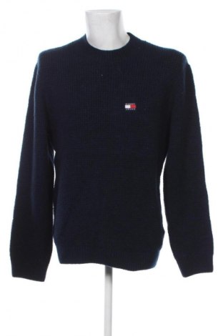 Herrenpullover Tommy Jeans, Größe S, Farbe Blau, Preis 62,99 €