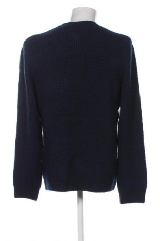 Herrenpullover Tommy Jeans, Größe S, Farbe Blau, Preis 62,99 €