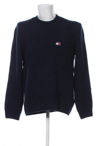 Pánský svetr  Tommy Jeans, Velikost M, Barva Modrá, Cena  1 109,00 Kč