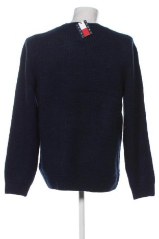 Pánský svetr  Tommy Jeans, Velikost M, Barva Modrá, Cena  1 109,00 Kč