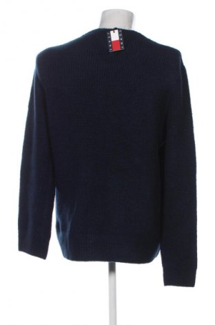Herrenpullover Tommy Jeans, Größe M, Farbe Blau, Preis 44,99 €