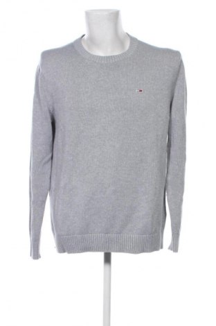 Pánsky sveter  Tommy Jeans, Veľkosť XL, Farba Sivá, Cena  107,95 €