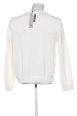 Herrenpullover Tommy Jeans, Größe S, Farbe Weiß, Preis € 48,99