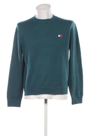 Herrenpullover Tommy Jeans, Größe S, Farbe Blau, Preis 89,99 €