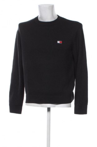 Pulover de bărbați Tommy Jeans, Mărime S, Culoare Negru, Preț 358,99 Lei