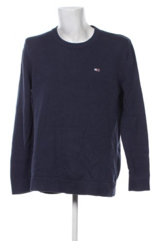Pánský svetr  Tommy Jeans, Velikost XL, Barva Modrá, Cena  2 949,00 Kč