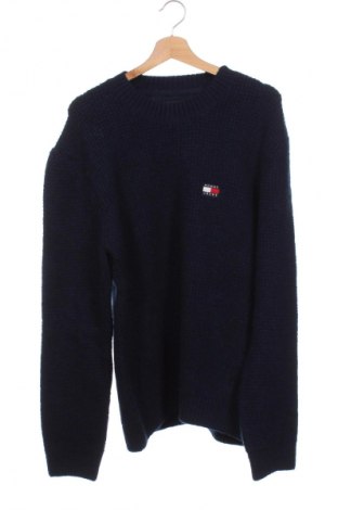 Herrenpullover Tommy Jeans, Größe XS, Farbe Blau, Preis € 43,99