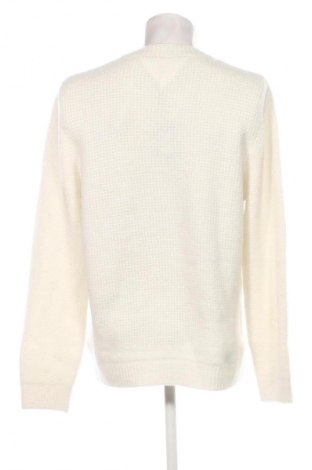 Pulover de bărbați Tommy Jeans, Mărime M, Culoare Alb, Preț 200,99 Lei