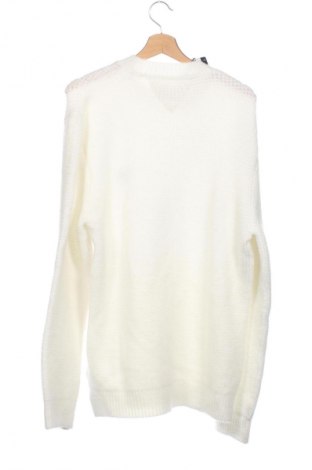 Herrenpullover Tommy Jeans, Größe XS, Farbe Weiß, Preis 38,99 €