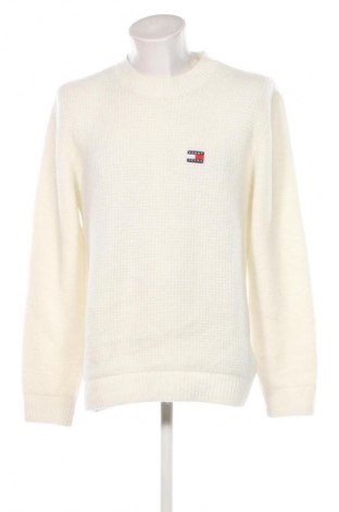 Pánsky sveter  Tommy Jeans, Veľkosť M, Farba Biela, Cena  75,95 €