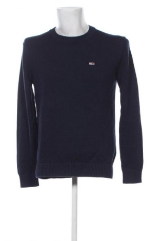 Ανδρικό πουλόβερ Tommy Jeans, Μέγεθος M, Χρώμα Μπλέ, Τιμή 82,99 €