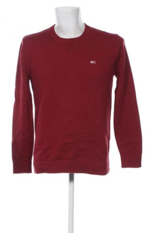 Herrenpullover Tommy Jeans, Größe L, Farbe Rot, Preis € 52,99