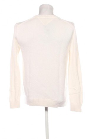 Мъжки пуловер Tommy Jeans, Размер M, Цвят Бял, Цена 184,99 лв.