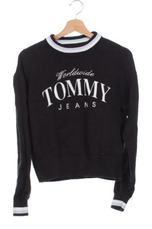 Herrenpullover Tommy Jeans, Größe XS, Farbe Schwarz, Preis 89,99 €