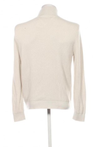 Pulover de bărbați Tommy Jeans, Mărime M, Culoare Bej, Preț 223,99 Lei