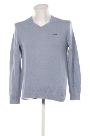 Herrenpullover Unbranded, Größe L, Farbe Blau, Preis € 8,99