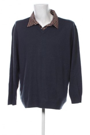 Herrenpullover Unbranded, Größe 3XL, Farbe Blau, Preis € 13,99