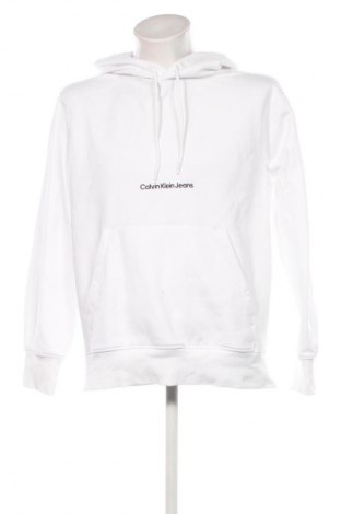 Férfi sweatshirt Calvin Klein Jeans, Méret XL, Szín Fehér, Ár 31 169 Ft