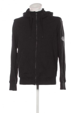 Férfi sweatshirt Calvin Klein Jeans, Méret L, Szín Fekete, Ár 32 489 Ft