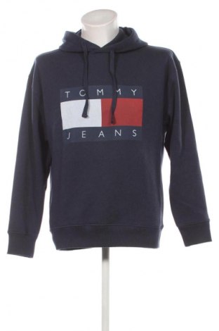 Мъжки суичър Tommy Hilfiger, Размер S, Цвят Син, Цена 142,99 лв.