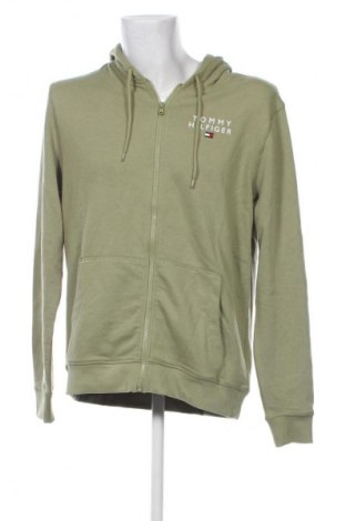 Ανδρικό φούτερ Tommy Hilfiger, Μέγεθος L, Χρώμα Πράσινο, Τιμή 122,99 €