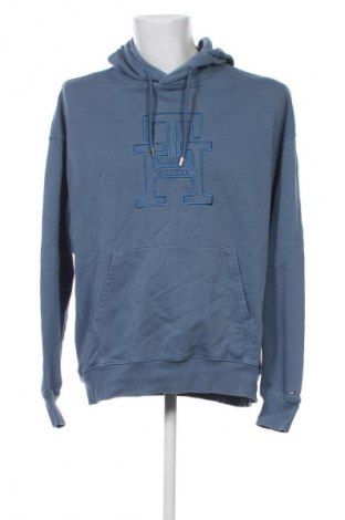 Męska bluza Tommy Hilfiger, Rozmiar L, Kolor Niebieski, Cena 654,99 zł