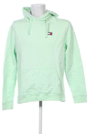 Męska bluza Tommy Jeans, Rozmiar XL, Kolor Zielony, Cena 275,99 zł