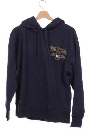 Hanorac de bărbați Tommy Jeans, Mărime XS, Culoare Albastru, Preț 594,99 Lei