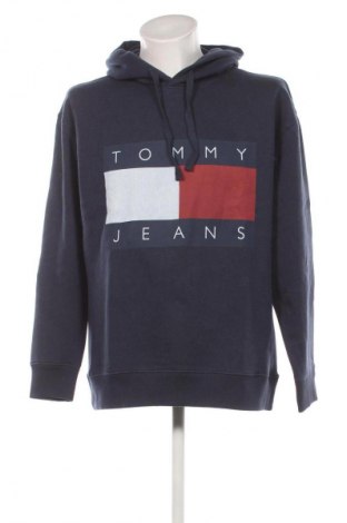 Hanorac de bărbați Tommy Jeans, Mărime XL, Culoare Albastru, Preț 594,99 Lei