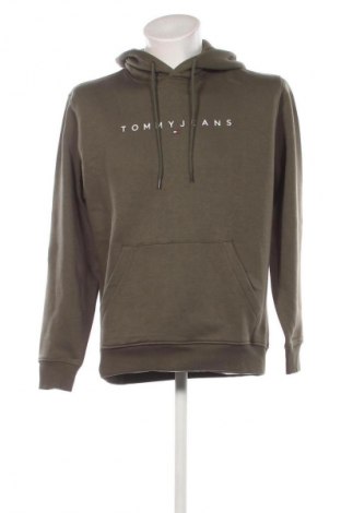 Pánska mikina  Tommy Jeans, Veľkosť S, Farba Zelená, Cena  95,95 €