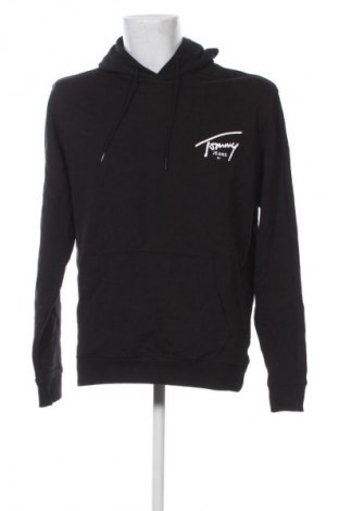 Ανδρικό φούτερ Tommy Jeans, Μέγεθος L, Χρώμα Μαύρο, Τιμή 73,99 €