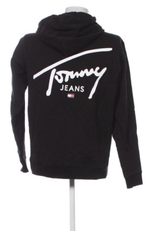 Ανδρικό φούτερ Tommy Jeans, Μέγεθος L, Χρώμα Μαύρο, Τιμή 73,99 €