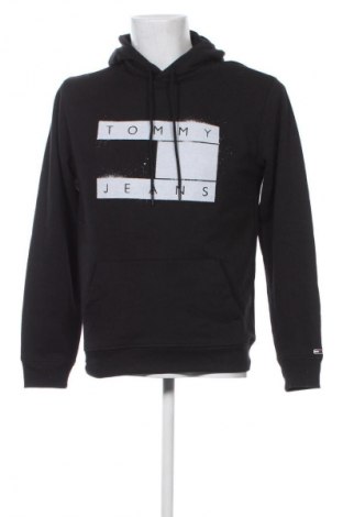 Férfi sweatshirt Tommy Jeans, Méret S, Szín Fekete, Ár 48 959 Ft