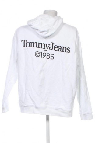 Ανδρικό φούτερ Tommy Jeans, Μέγεθος 4XL, Χρώμα Λευκό, Τιμή 53,99 €