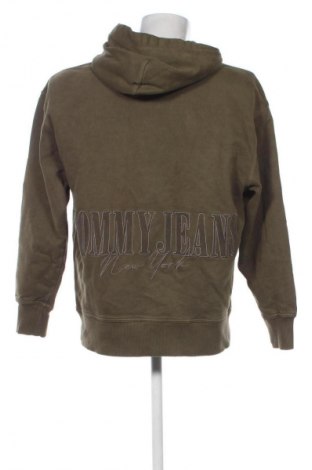 Męska bluza Tommy Jeans, Rozmiar S, Kolor Zielony, Cena 564,99 zł