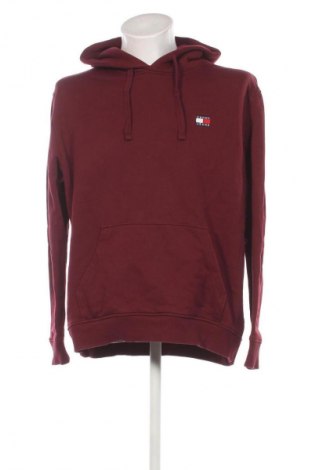 Herren Sweatshirt Tommy Jeans, Größe XXL, Farbe Rot, Preis € 89,99