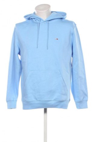Мъжки суичър Tommy Jeans, Размер M, Цвят Син, Цена 132,99 лв.