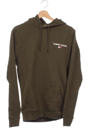 Herren Sweatshirt Tommy Jeans, Größe XS, Farbe Grün, Preis € 127,99