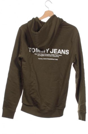 Herren Sweatshirt Tommy Jeans, Größe XS, Farbe Grün, Preis € 127,99