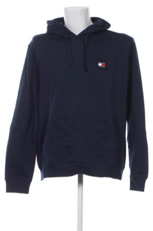 Pánska mikina  Tommy Jeans, Veľkosť XXL, Farba Modrá, Cena  104,95 €