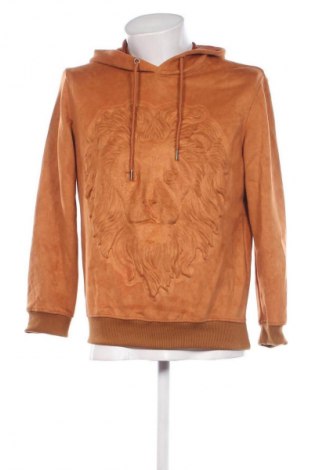 Férfi sweatshirt Unbranded, Méret M, Szín Barna, Ár 10 569 Ft