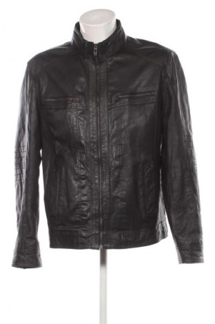 Herren Lederjacke Angelo Litrico, Größe XL, Farbe Schwarz, Preis 69,06 €