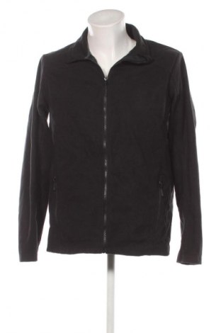 Herren Fleecejacke Crivit, Größe L, Farbe Schwarz, Preis 5,99 €