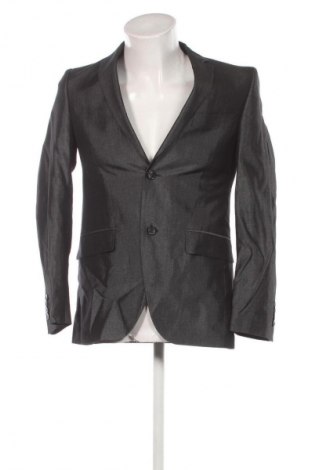 Herren Sakko Berto Lucci, Größe M, Farbe Grau, Preis € 16,99