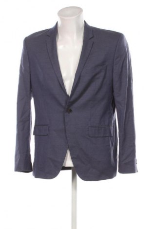 Sacou de bărbați H&M, Mărime XL, Culoare Albastru, Preț 189,99 Lei