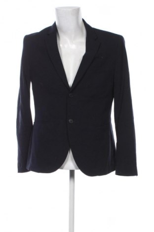 Herren Sakko H&M Conscious Collection, Größe L, Farbe Blau, Preis € 8,99