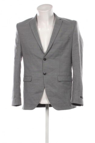 Herren Sakko Jack & Jones, Größe L, Farbe Grau, Preis € 12,99