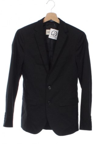 Herren Sakko Montego, Größe XS, Farbe Schwarz, Preis € 13,99