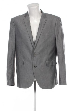 Herren Sakko Primark, Größe M, Farbe Grau, Preis € 8,99